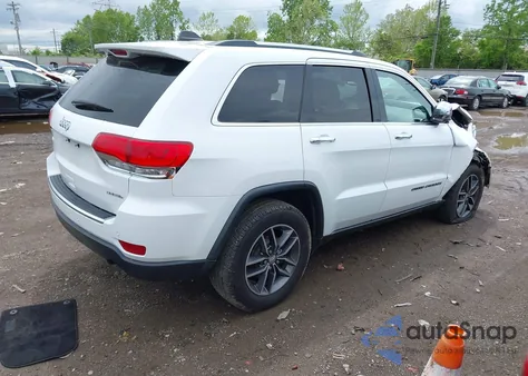 2017 Jeep Grand Cherokee Limited 4X2 z USA, uszkodzony, nr VIN 1C4RJEBG2HC949815